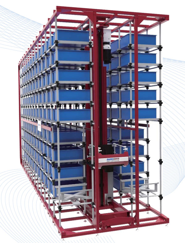料箱立體倉庫